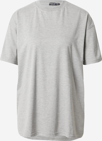 Nasty Gal Shirt in Grey: front