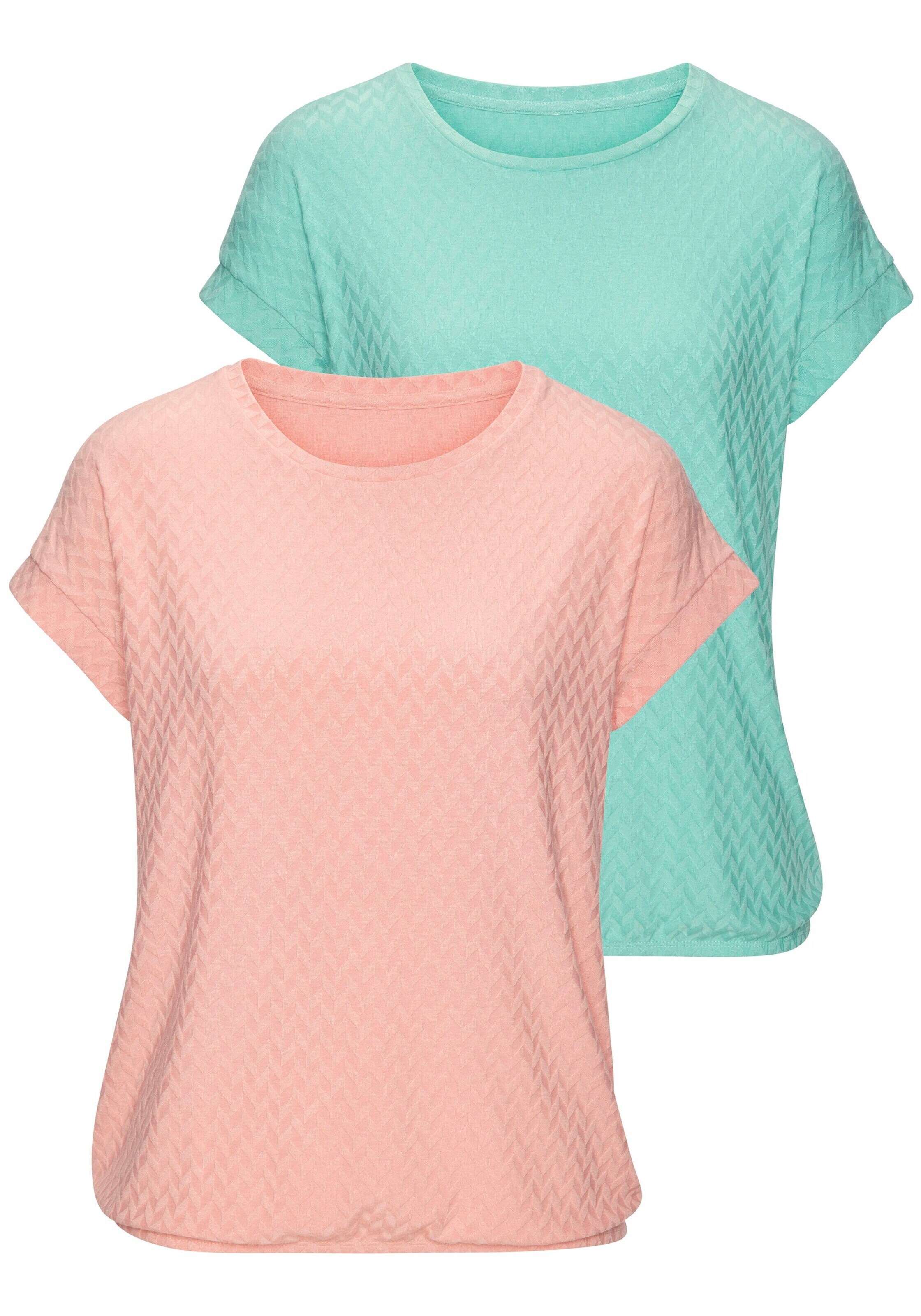 VIVANCE Shirt in Green: front