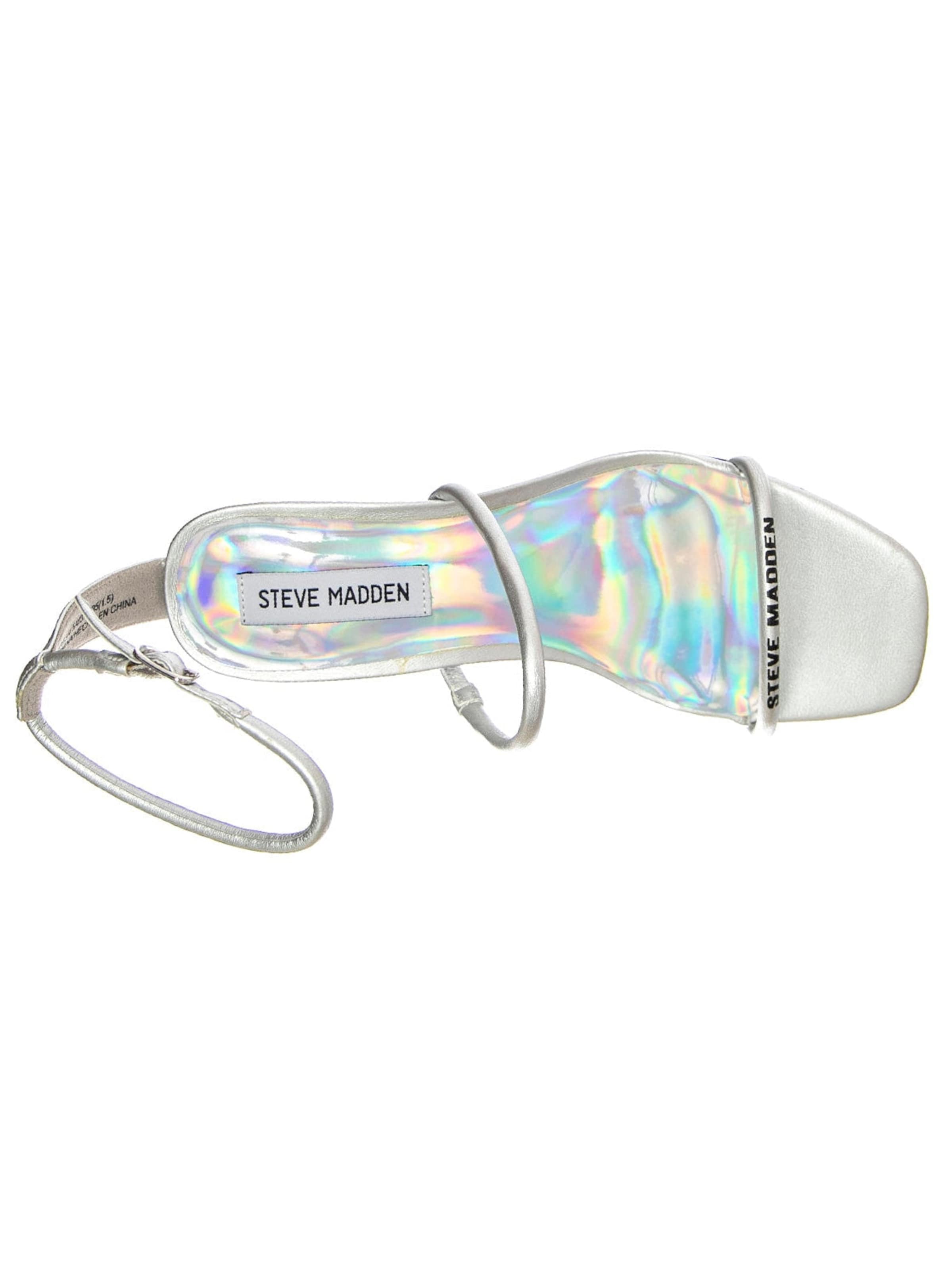 Sandalo 'STASSI SILVER' di STEVE MADDEN in argento