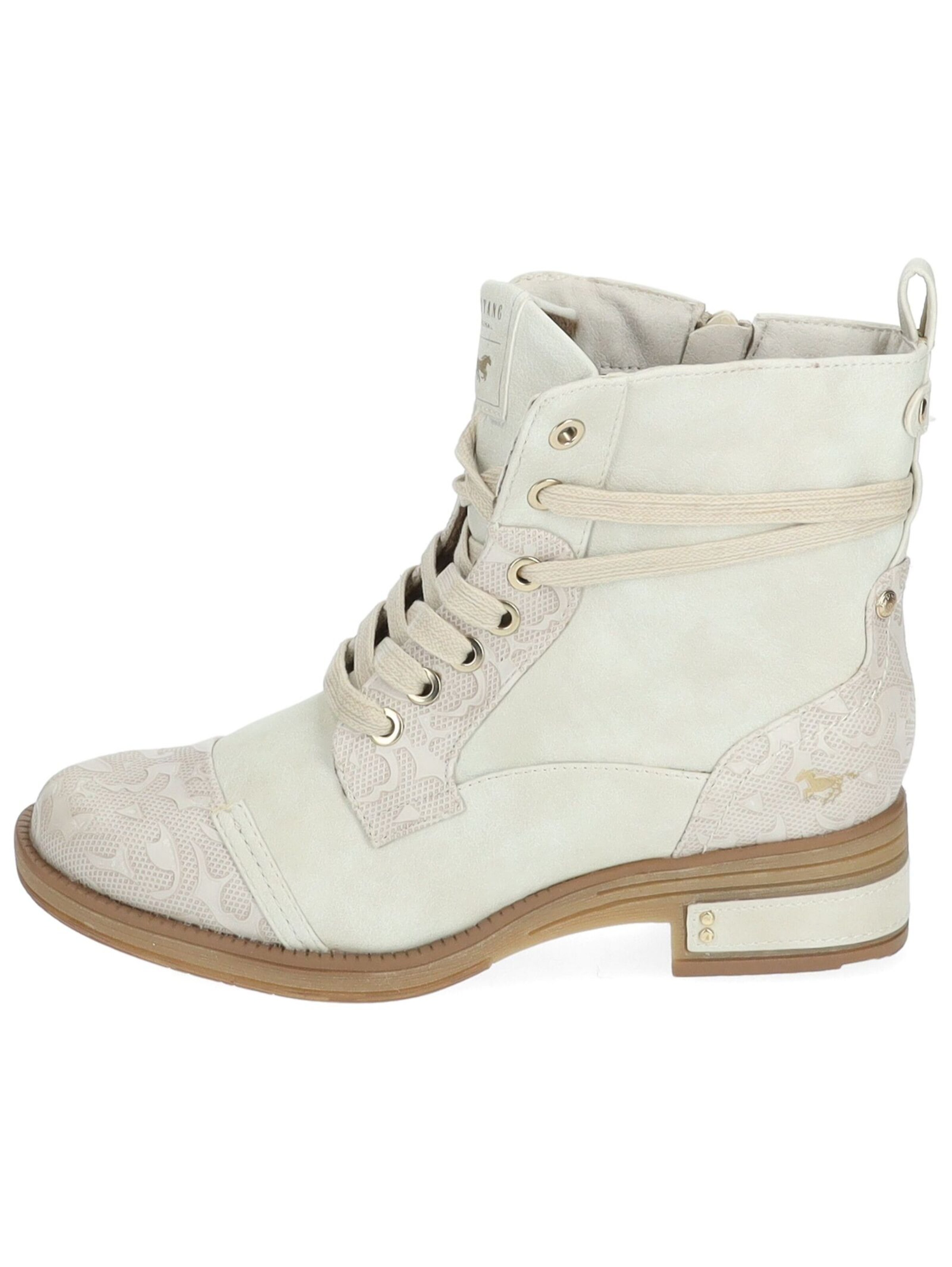 MUSTANG Stiefelette in Grau