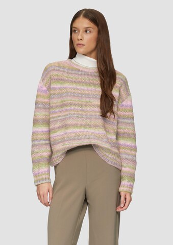 Pull-over s.Oliver en vert : devant