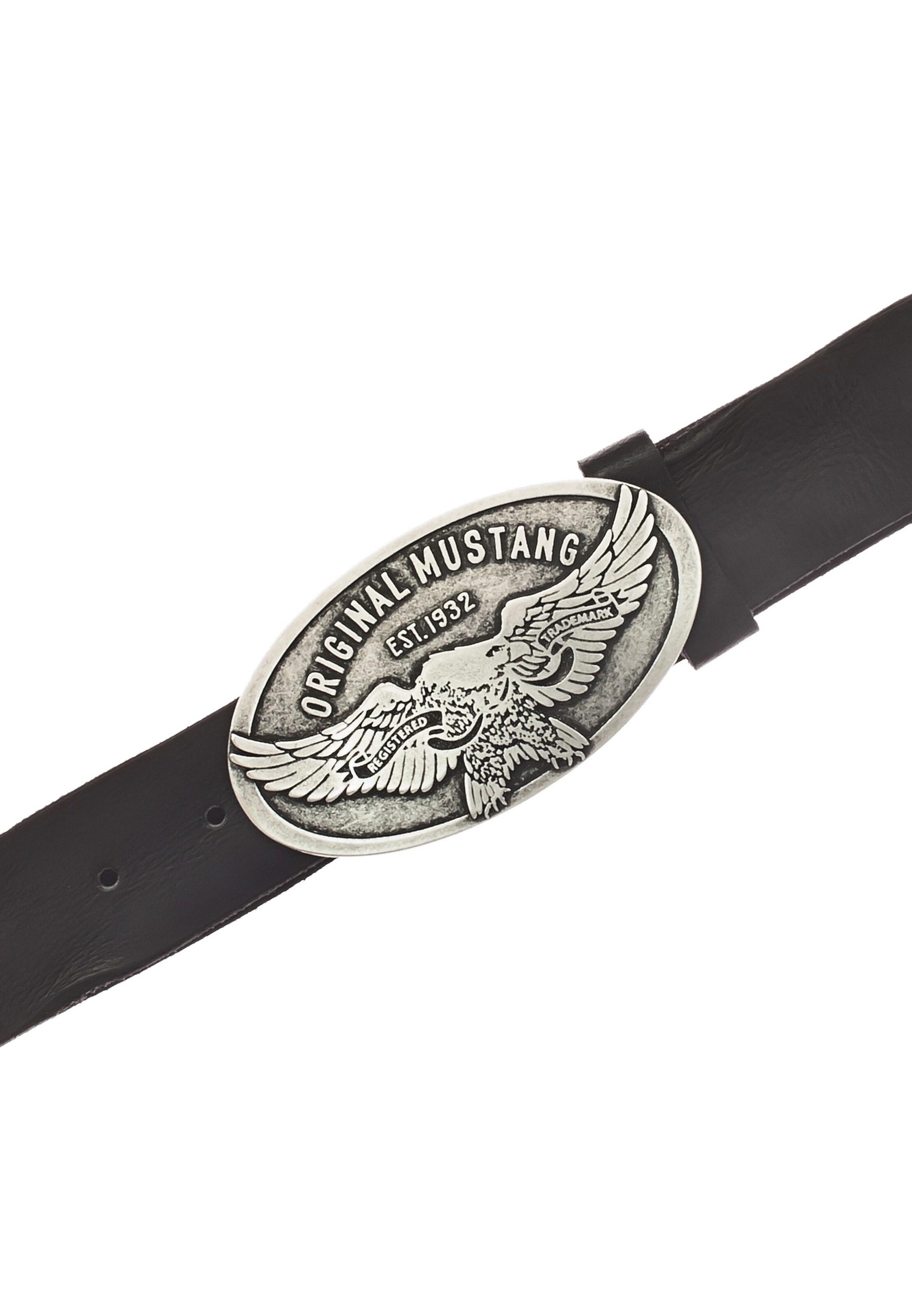 juoda MUSTANG Diržas