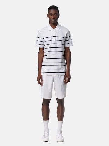 Maglietta 'K-WAY LAYO-FRENCH JERSEY YARN DYED POLO' di K-Way in bianco