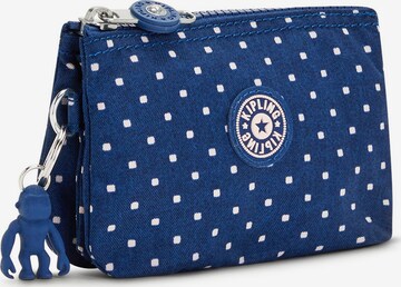 KIPLING - Estojo 'CREATIVITY ' em azul