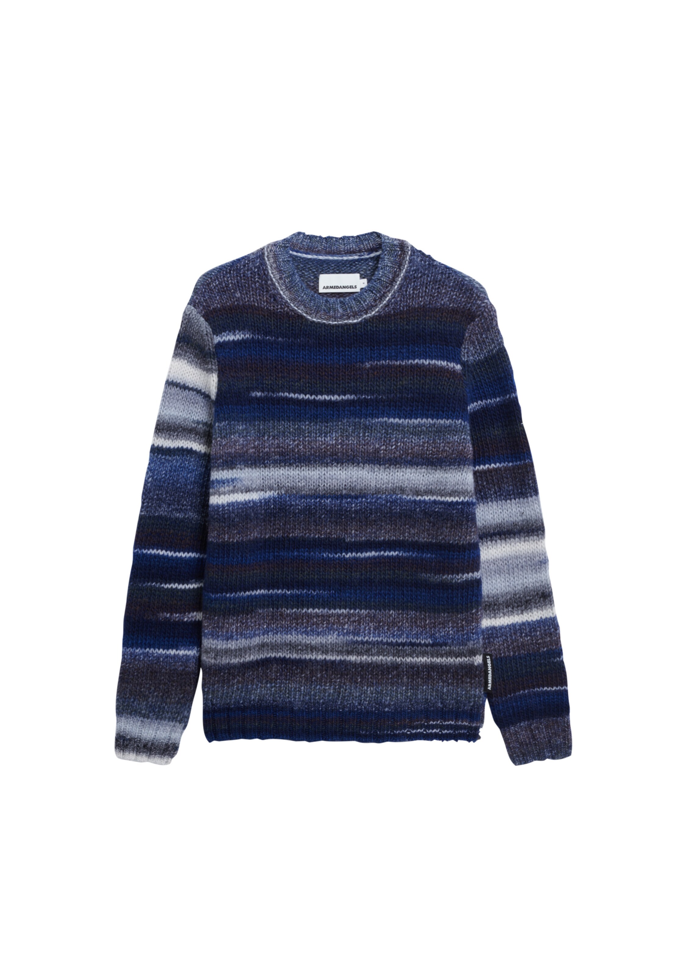 ARMEDANGELS Trui in Blauw: voorkant