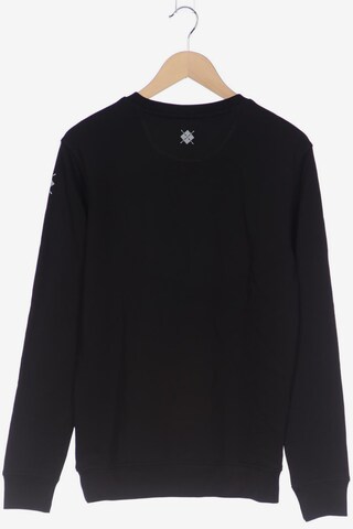 BURLINGTON Sweatshirt & Zip-Up Hoodie in M in Black
