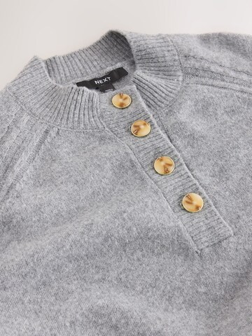 Abito in maglia di Next in grigio