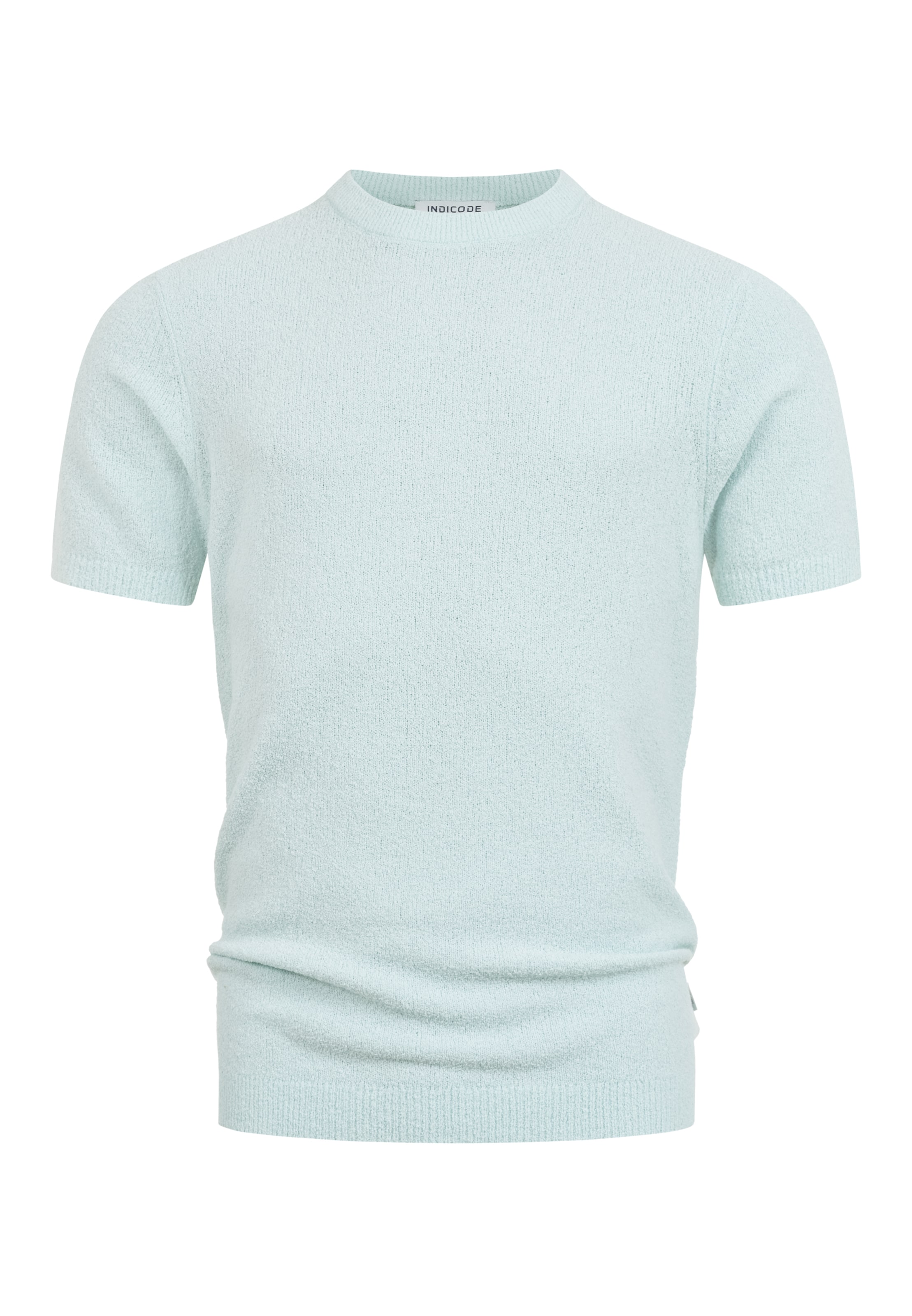 INDICODE JEANS Shirt 'Brokbell' in Green: front