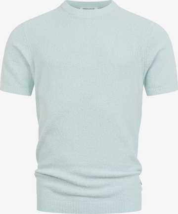INDICODE JEANS Shirt 'Brokbell' in Green: front