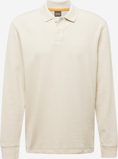 BOSS Shirt 'Petempestolong' in beige, Produktansicht