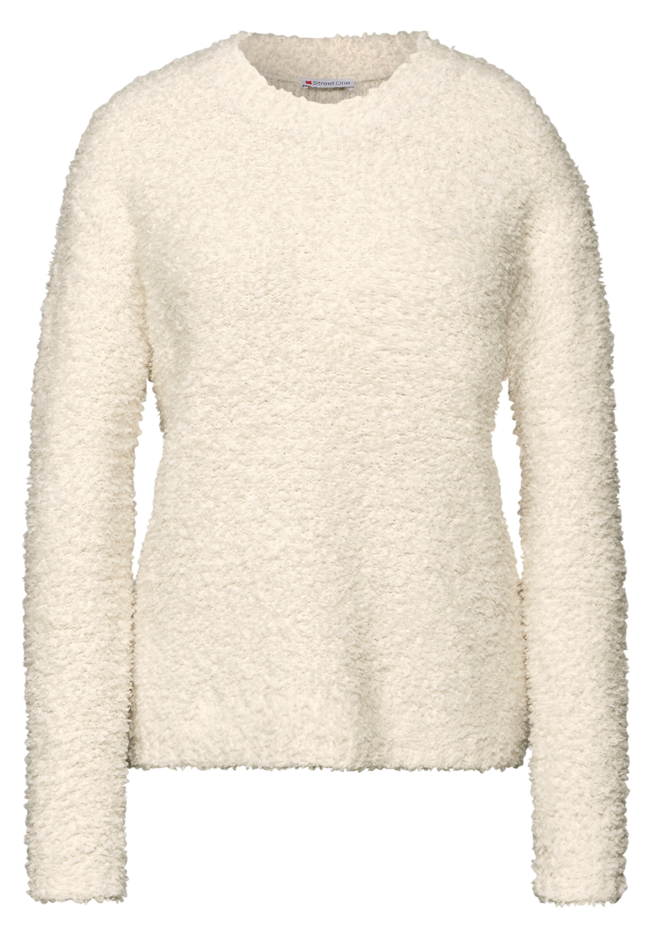 STREET ONE Pullover in Beige: Vorderseite