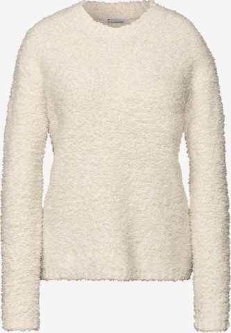 STREET ONE Pullover in Beige: Vorderseite