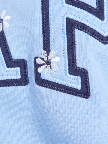 GAP Sweatshirt 'HERITAGE' in Blue