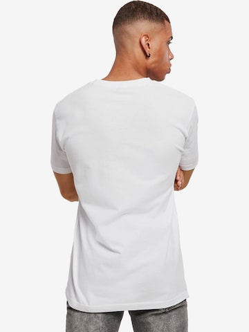 T-Shirt Mister Tee en blanc