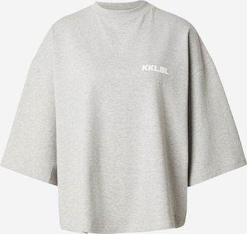 pilka Karo Kauer Marškinėliai: priekis