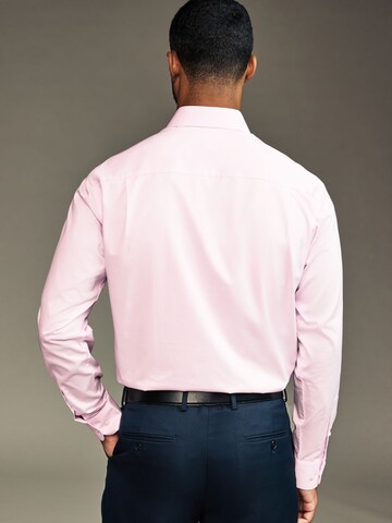 Coupe regular Chemise Next en rose