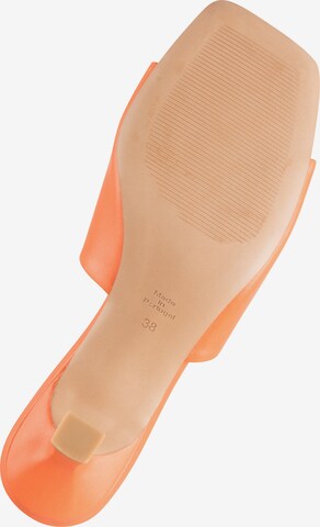 Ivylee Copenhagen Mules 'Cleo' in Orange