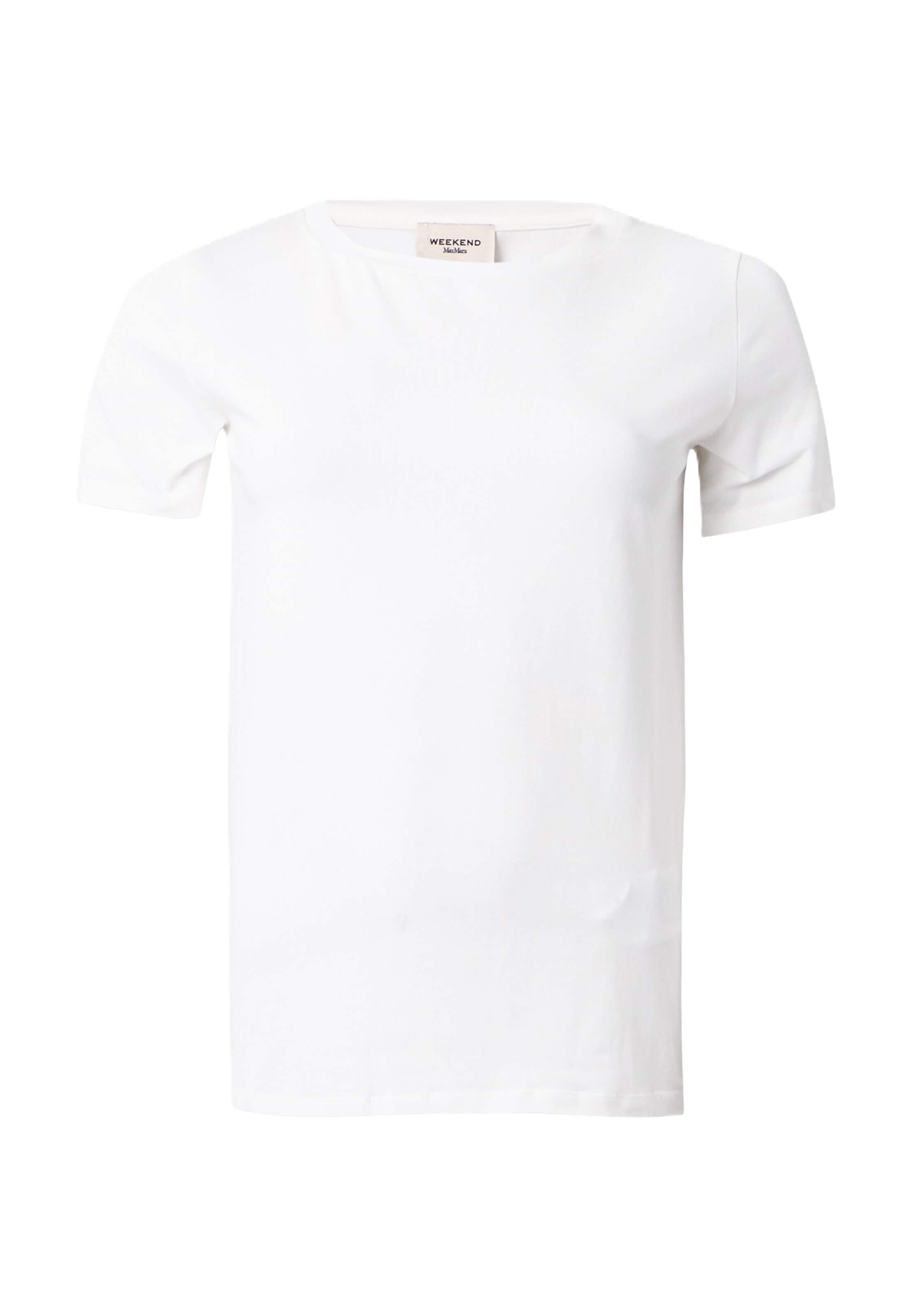 Weekend Max Mara Shirt 'MULTIB' in White: front
