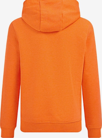 WE Fashion Mikina – oranžová