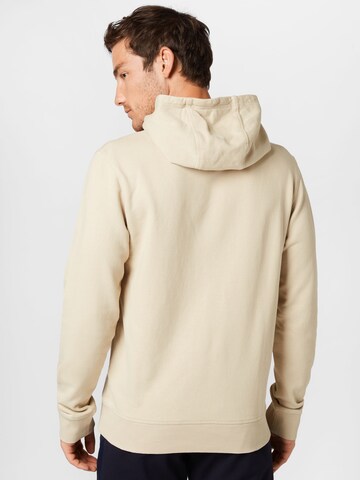 Felpa 'Timeless Circle' di Tommy Jeans in beige