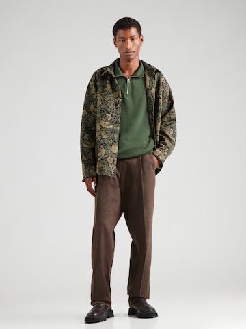 HUGO Sweatshirt 'Durty244' in Green