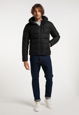 ALEKO Winter Jacket in Black