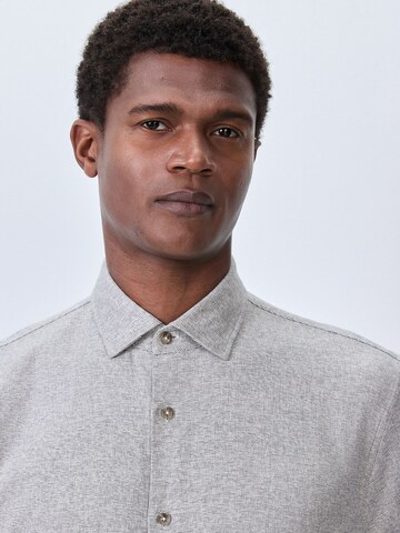 Regular fit Camicia di Next in grigio