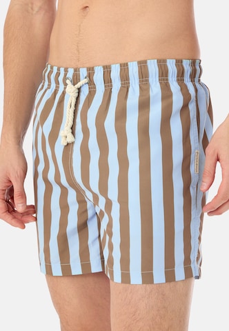 Gassa d'Amante Zwemshorts 'Polignano' in Blauw