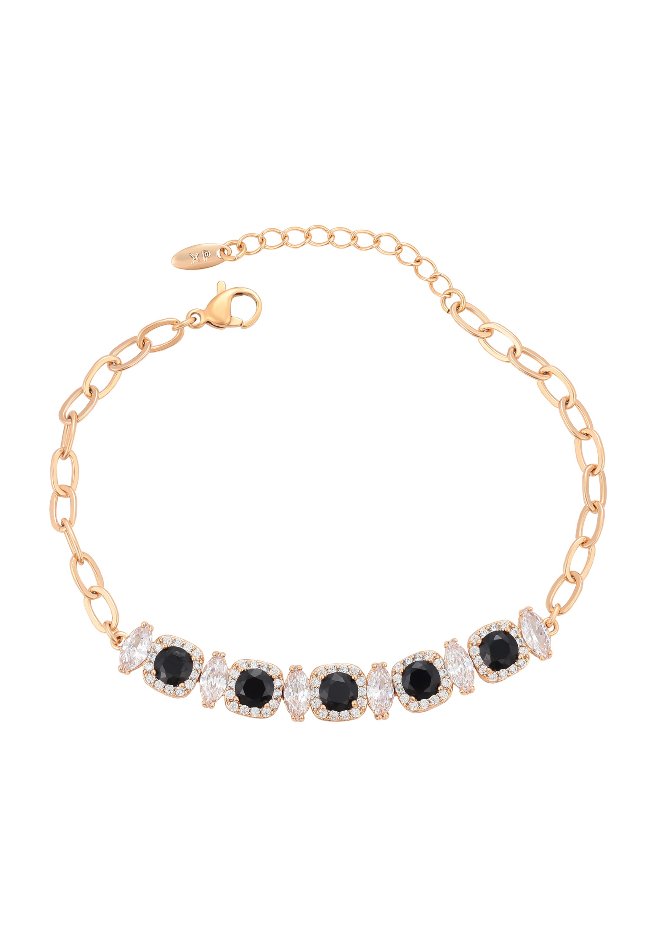 faina Bracelet in Gold: front