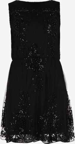 NAEMI Cocktail Dress in Black: front