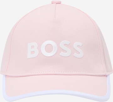 BOSS Kidswear - Chapéu em rosa