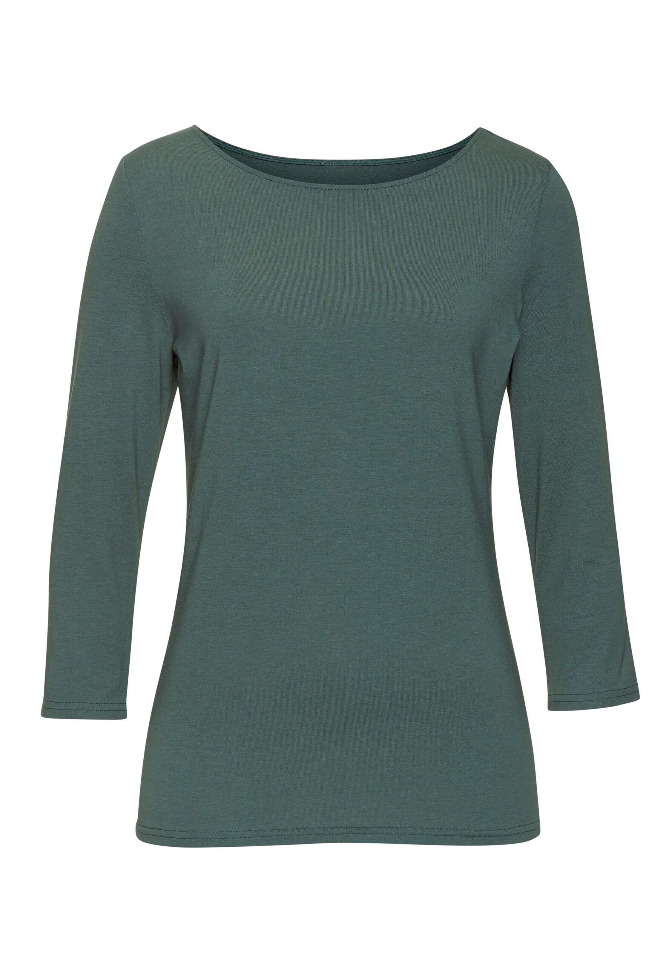 zaļš LASCANA T-Krekls