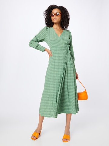 VERO MODA Jurk 'Enga' in Groen