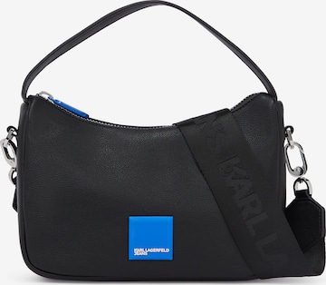 juoda KARL LAGERFELD JEANS Rankinė ant peties: priekis