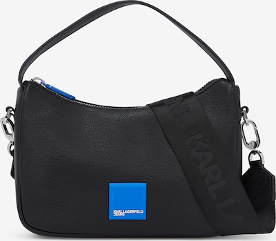 Geantă de umăr KARL LAGERFELD JEANS pe negru, Vizualizare produs