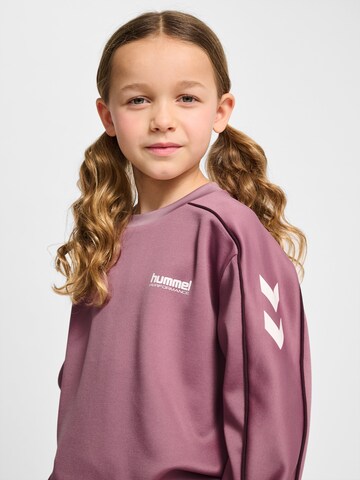 Hummel Sportsweatshirt i lilla