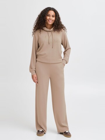 Fransa Regular Broek ' FRAURORA PA 4 ' in Bruin