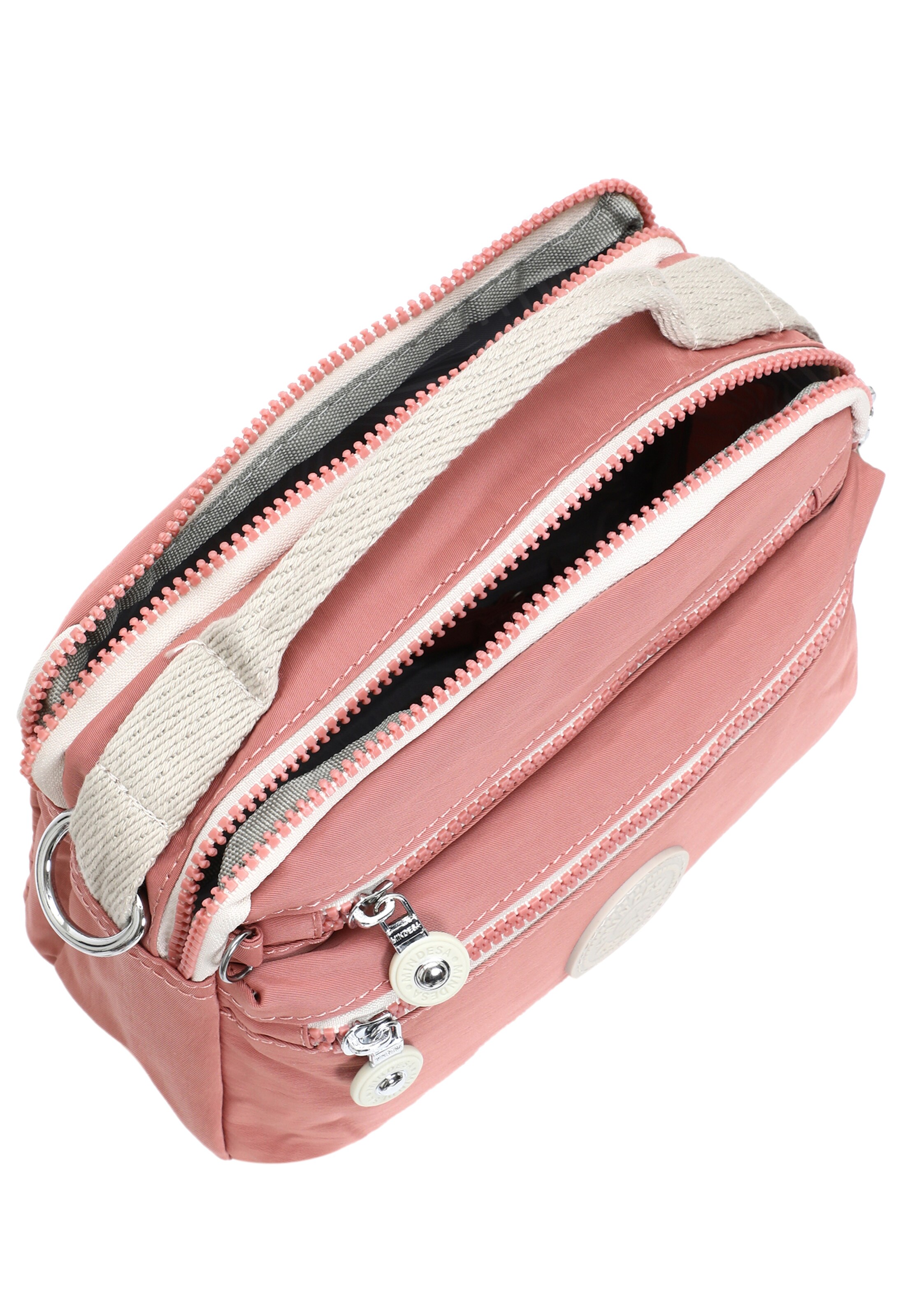 Mindesa - Mala de ombro em rosa