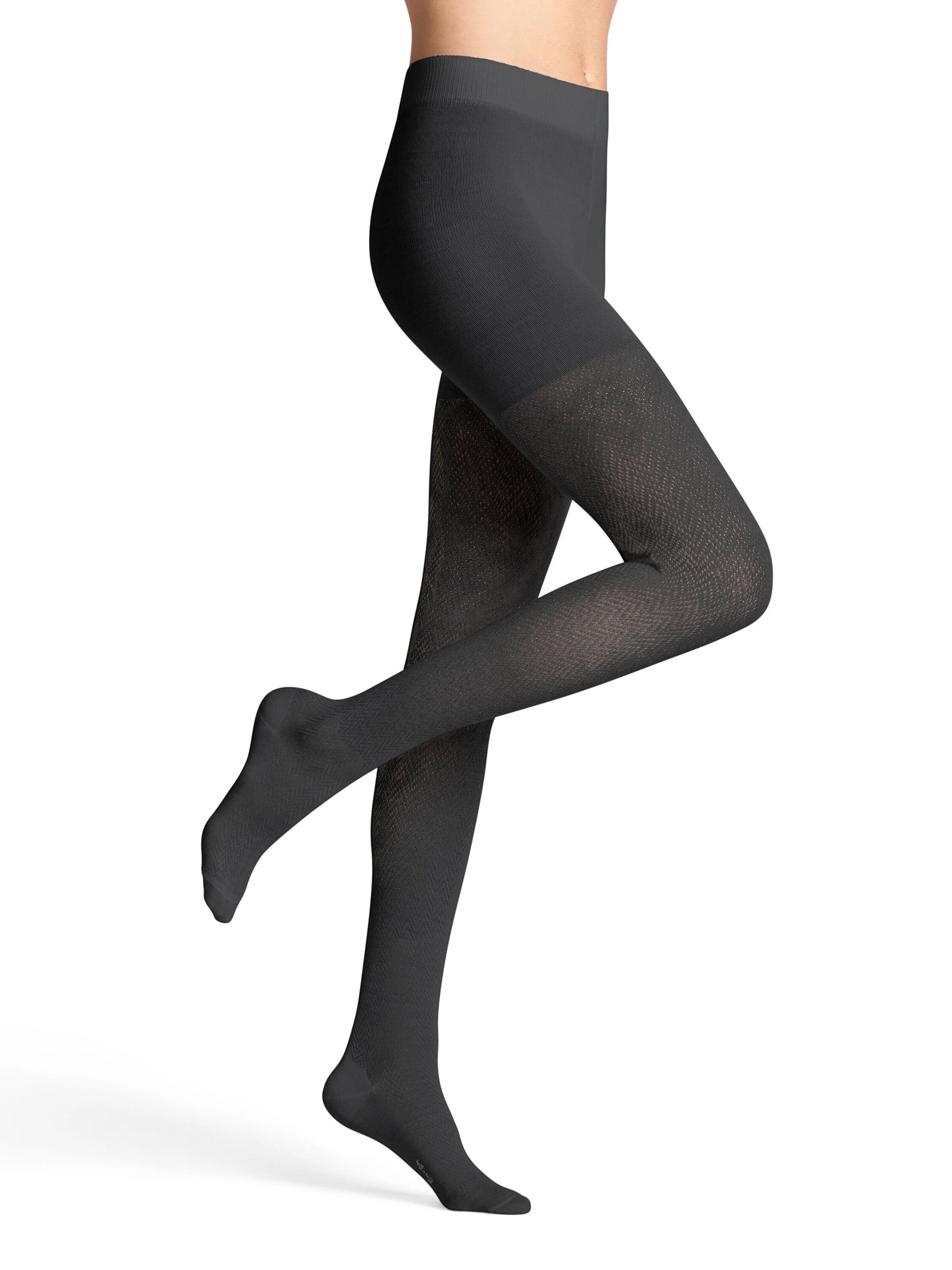 FALKE Tights 'Fable Estate' in Black