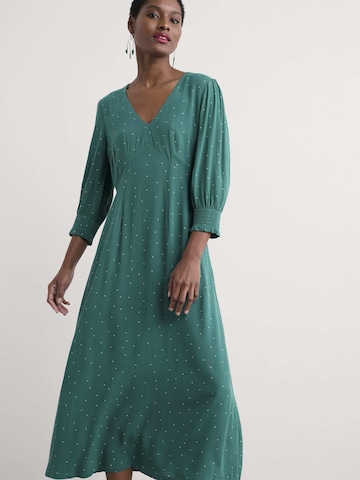 Seasalt Cornwall Jurk 'Bell Gable' in Groen
