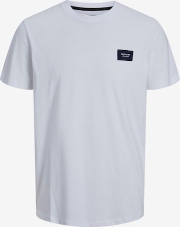 JACK & JONES Shirt 'Beam' in White: front