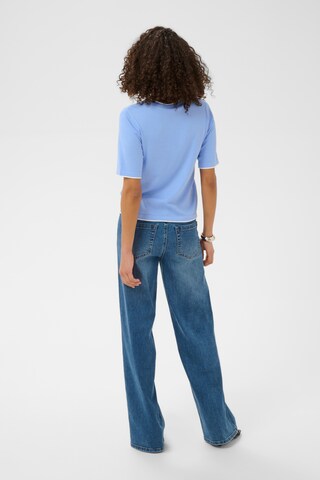 Kaffe Sweter 'KAlizza' w kolorze niebieski