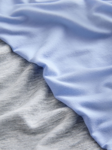 self. Top in Blau