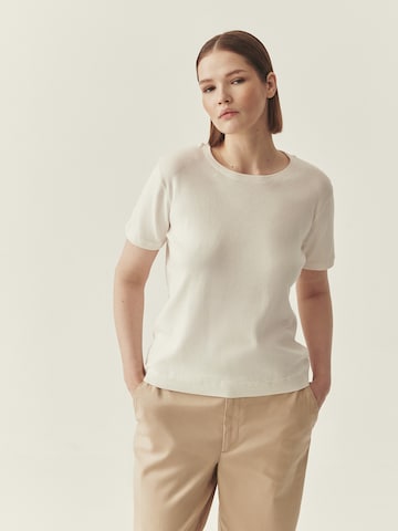 Pullover 'Honi' di TATUUM in bianco: frontale