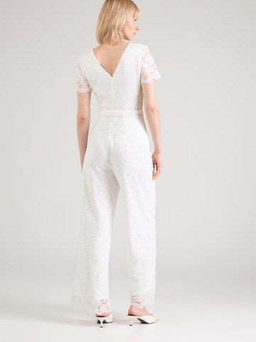 ABOUT YOU - Jumpsuit 'Waverly' en blanco