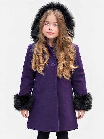 Hilal Akinci Kids Mantel‌‌‌‌‌‌‌‌‌‌ in Lila: Vorderseite
