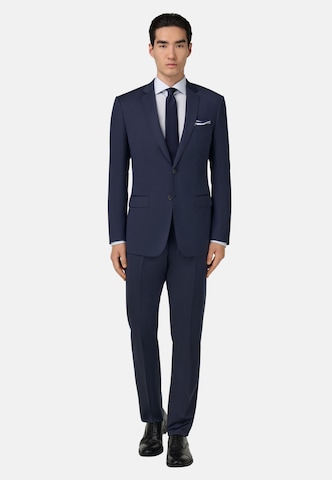Boggi Milano Slim fit Suit in Blue