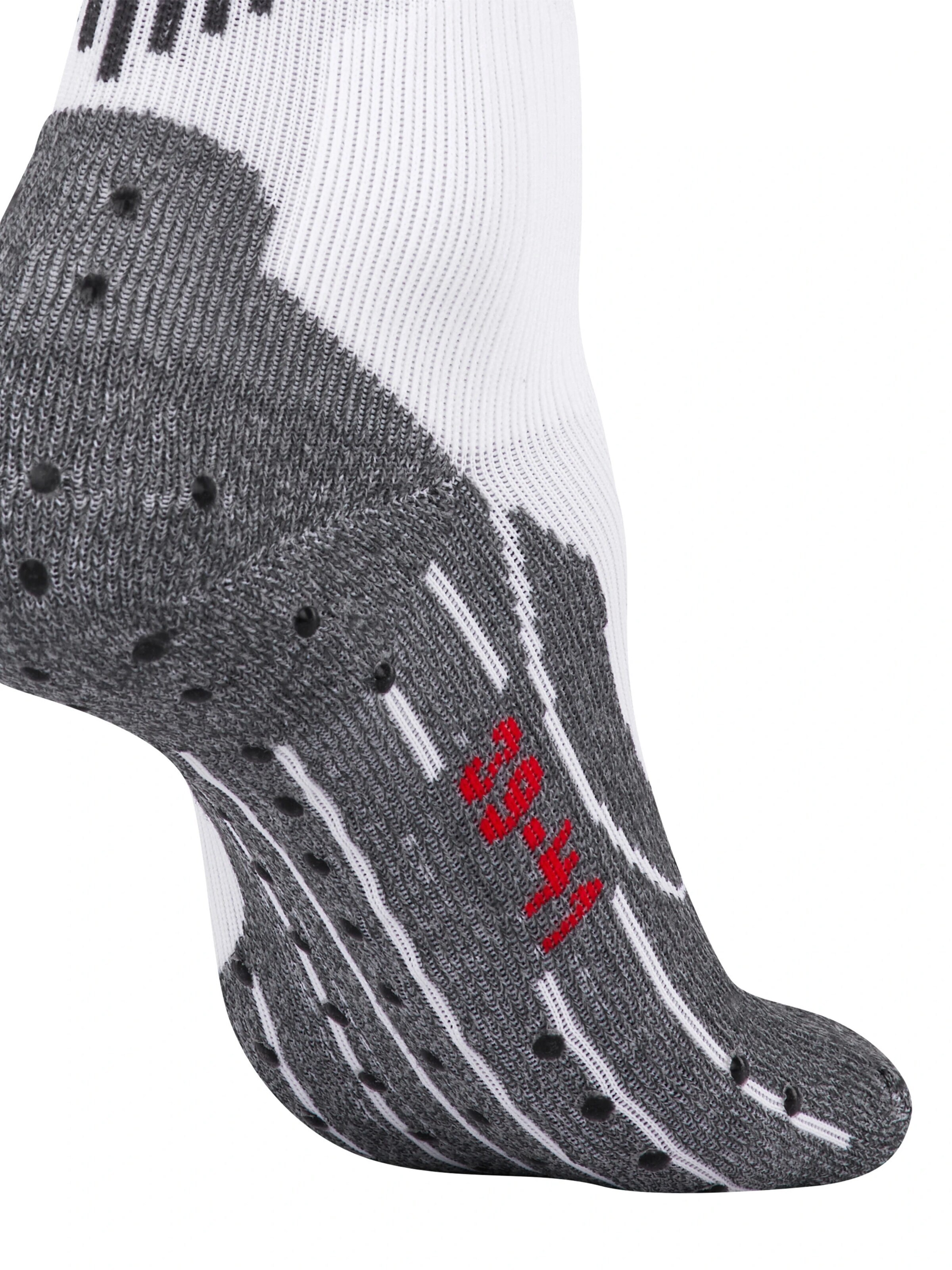 FALKE Athletic Socks '4GRIP Stabilizing' in White