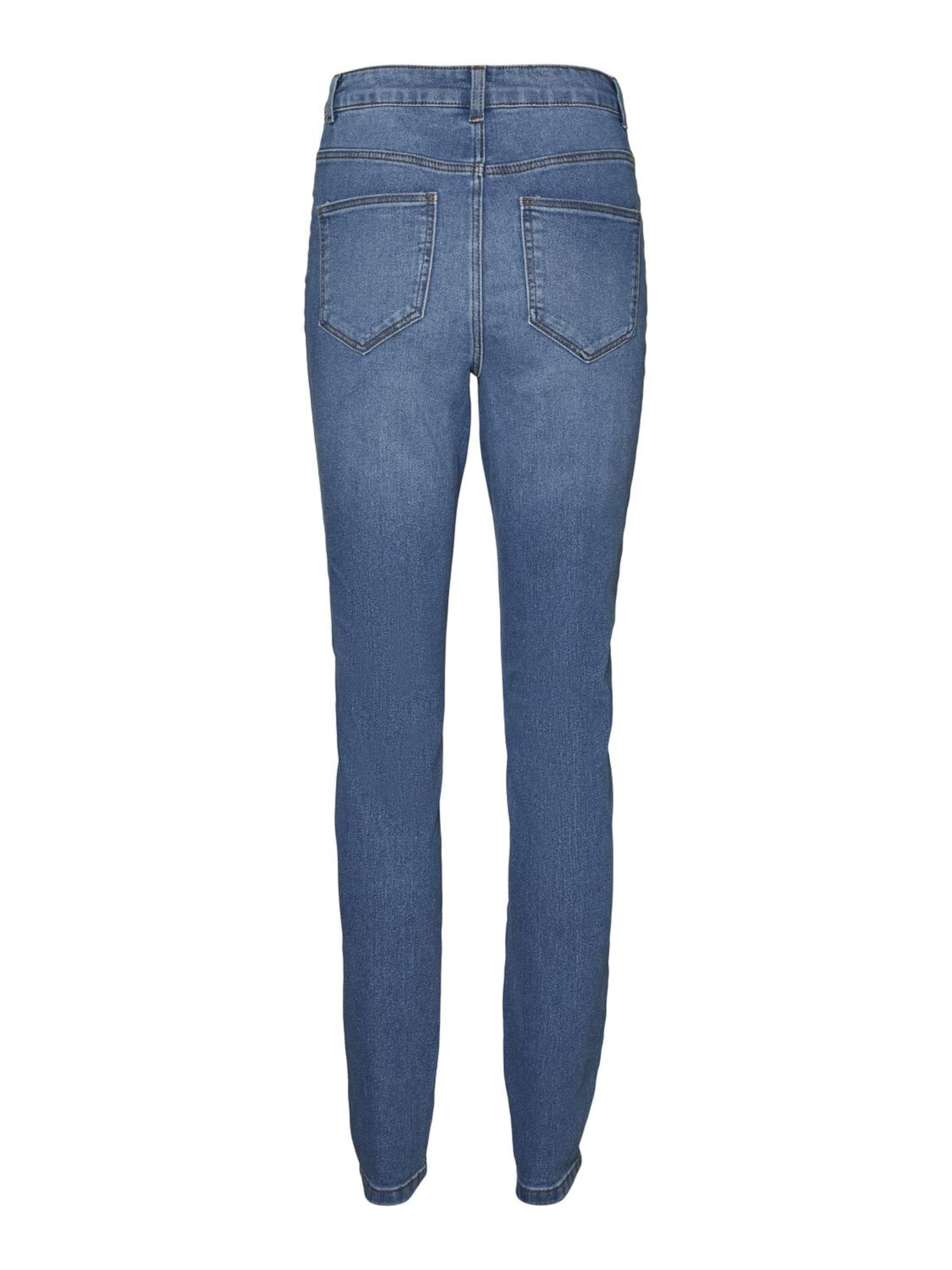 Frauen Jeans Noisy may Jeans 'GAGA' in Blau - EW25709