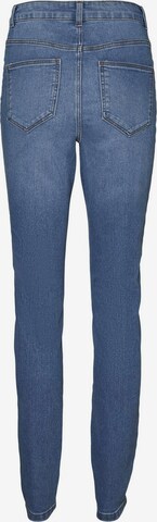 Noisy may Skinny Jeans 'GAGA' in Blau